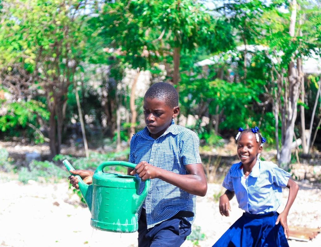 Water for Growth